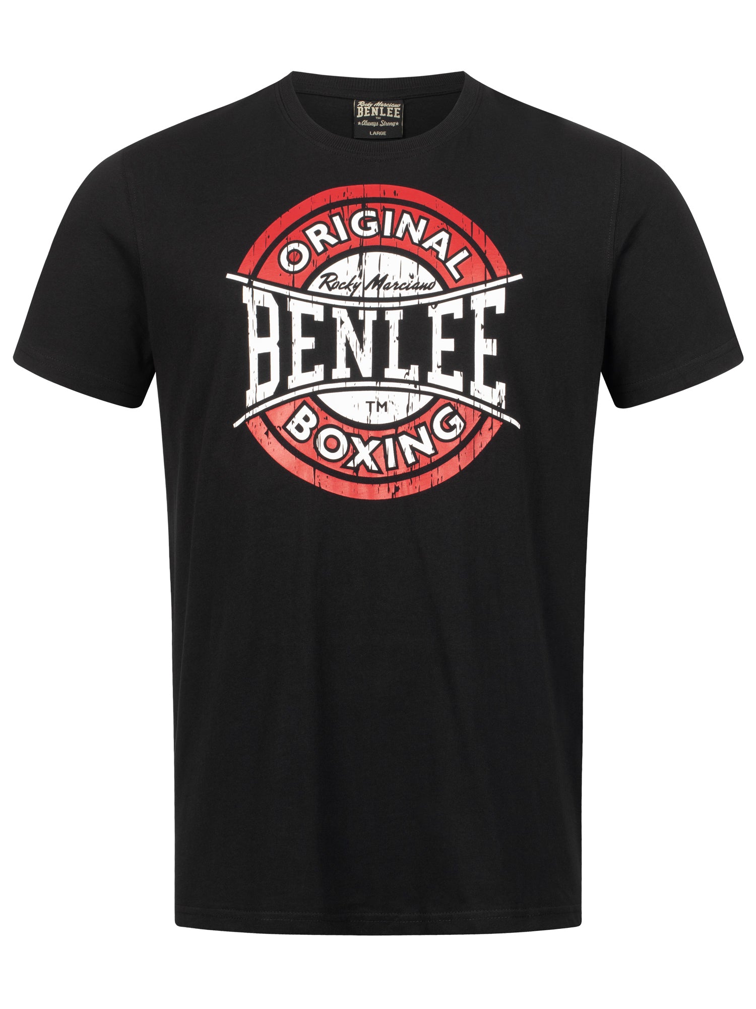 benlee-boxing-logo-t-shirt-herren-baumwoll-shirt-mit-distressed-kreis-logo image 6