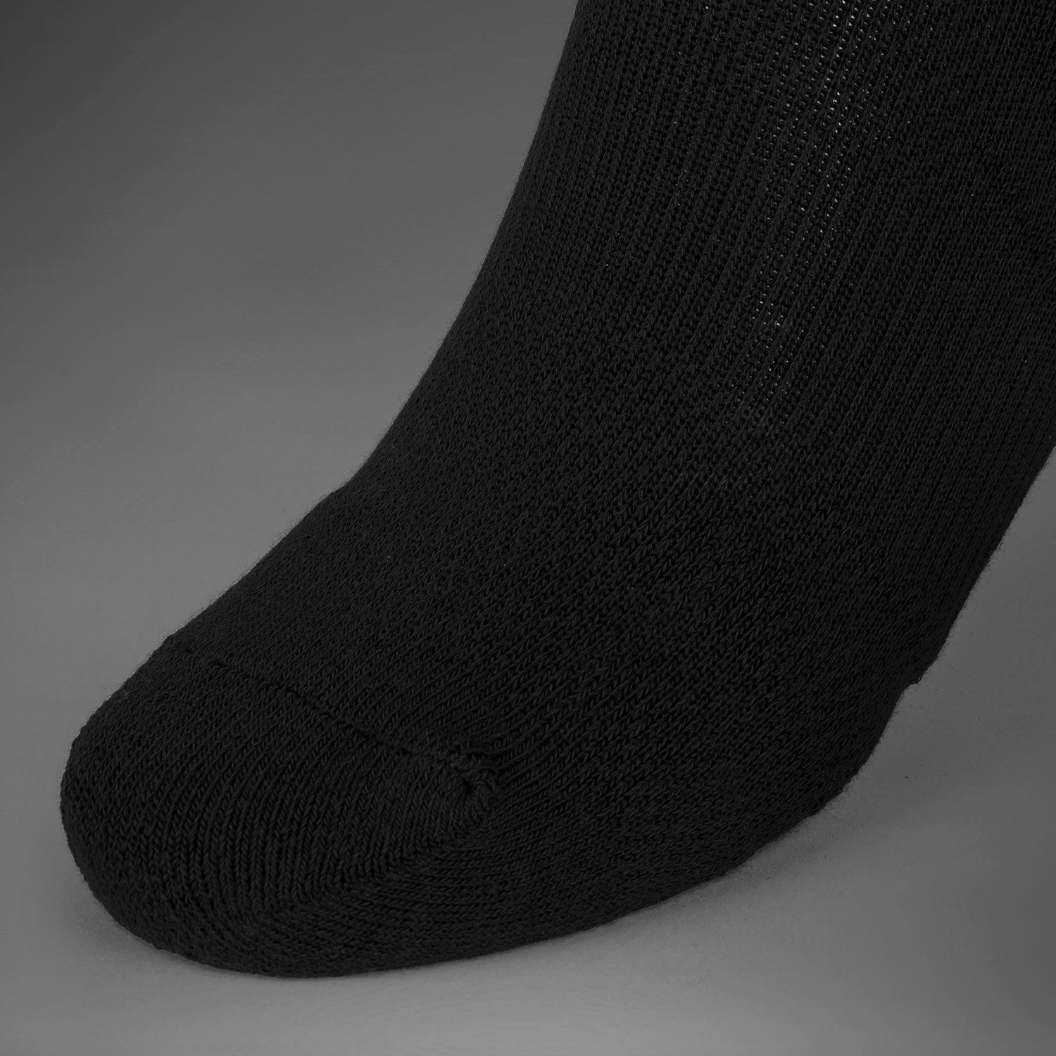 venum-elite-performance-lange-socken-schwarz-wei image 4