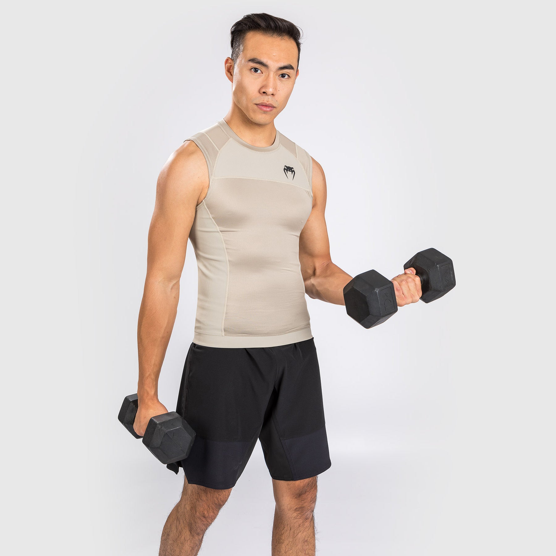 venum-g-fit-air-rashguard-rmellos-herren-sand image 7
