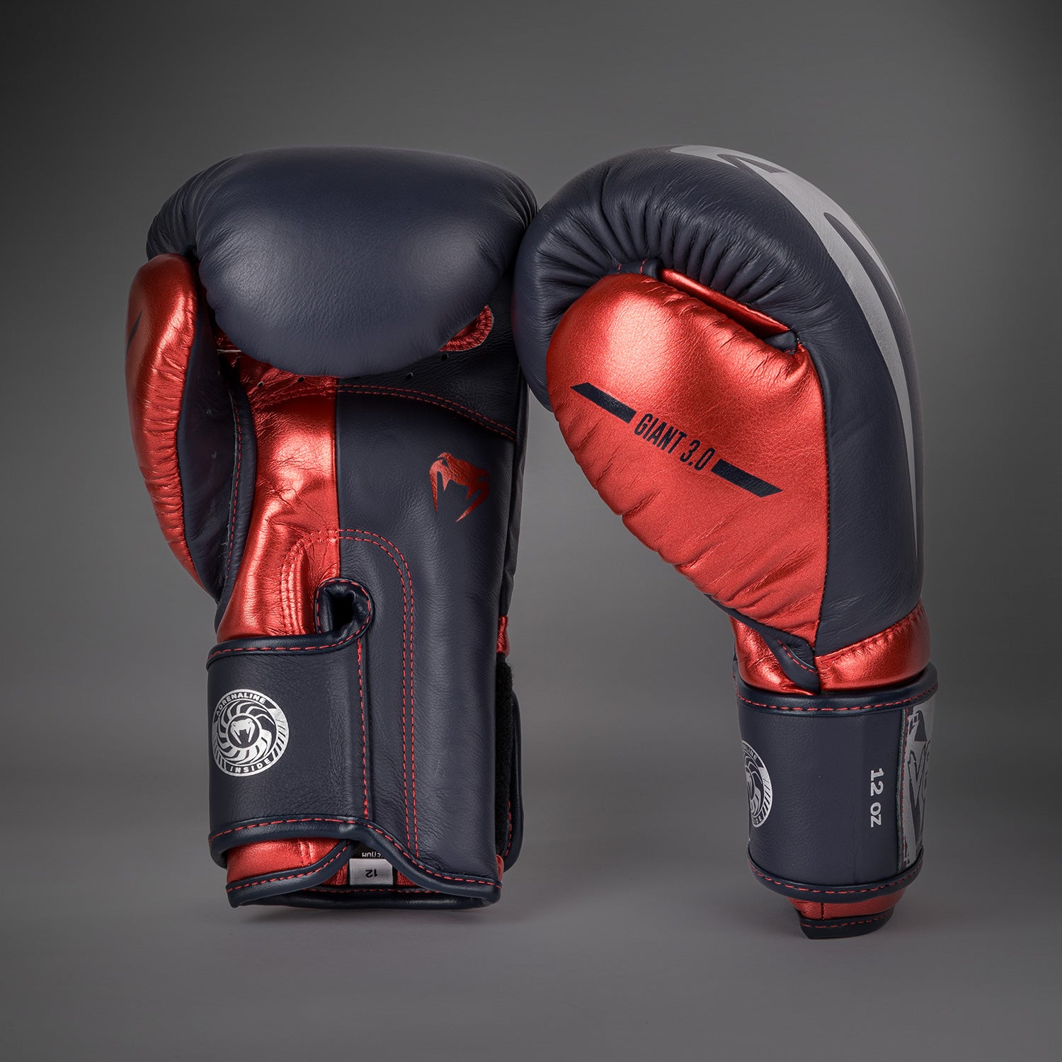 venum-giant-3-0-boxhandschuhe-marineblau-rot-spezialausgabe image 2