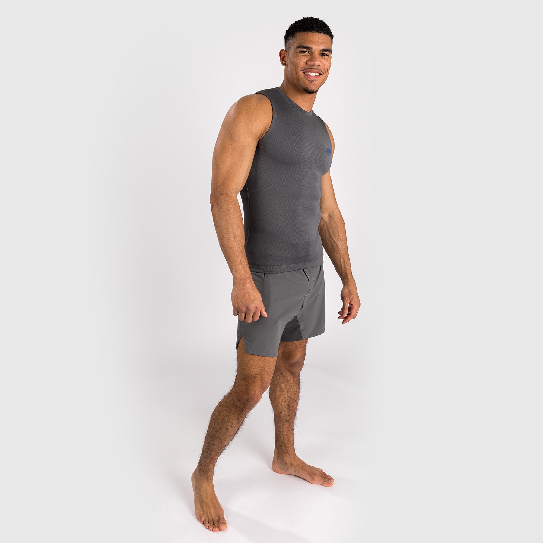 venum-contender-herren-rashguard-rmellos-grau image 4