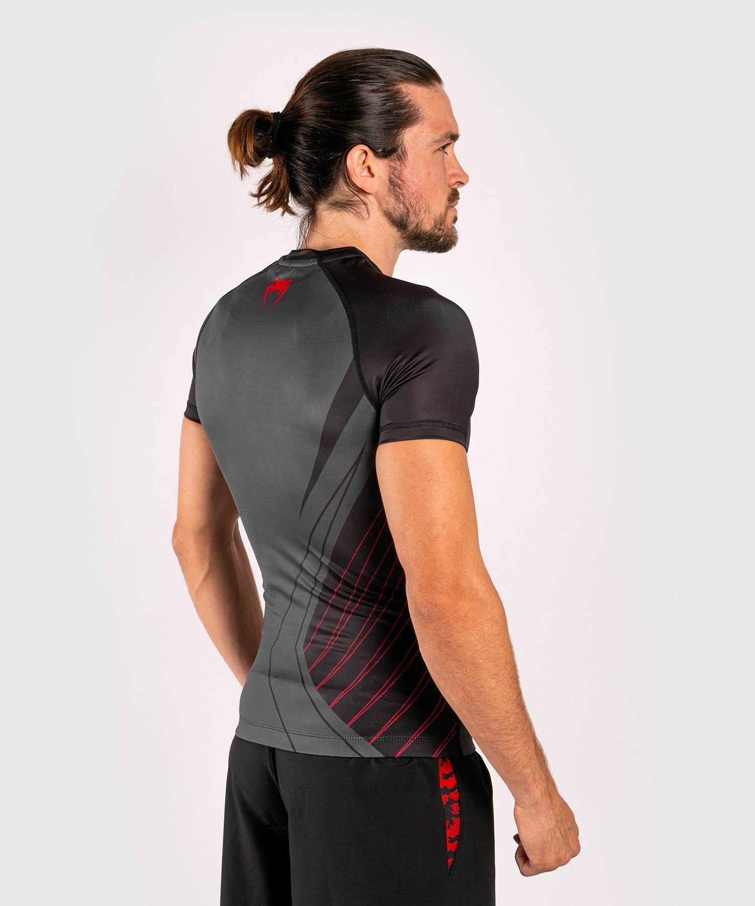 venum-contender-5-0-rashguard-kurzarm-herren-schwarz-rot image 5