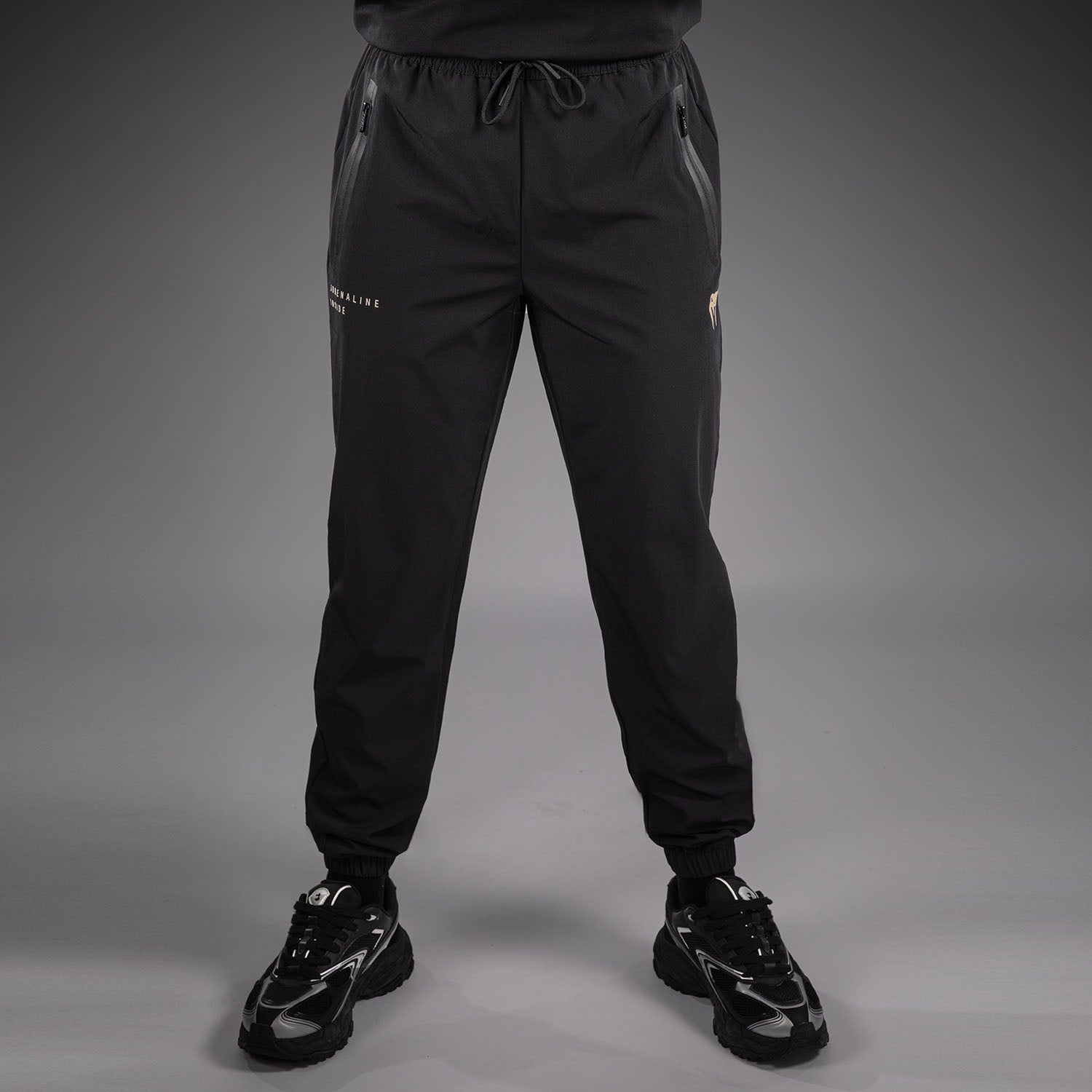 venum-adrenaline-jogginghose-schwarz-sand image 1