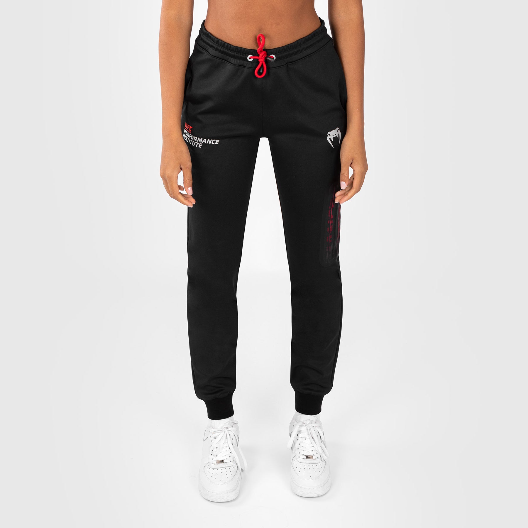ufc-venum-performance-institute-2-0-jogginghose-damen-schwarz-rot image 3