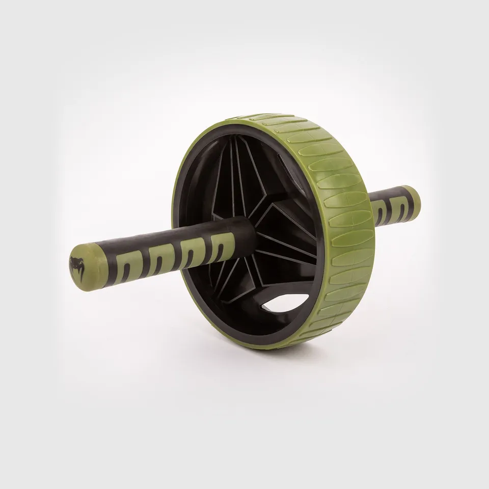 venum-challenger-bauchmuskelrolle-ab-wheel-gr-n image 1