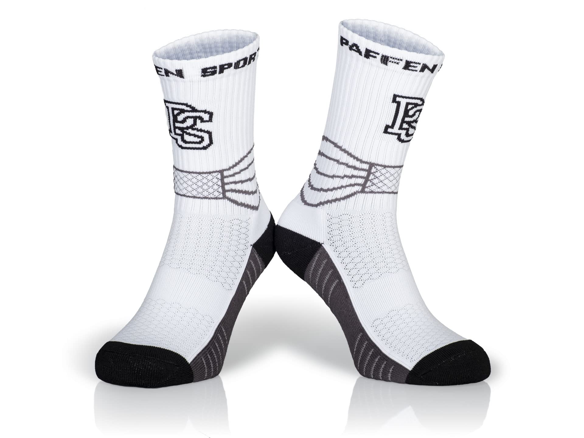 paffen-sport-pro-boxing-socks-box-socken-mid-cut image 1