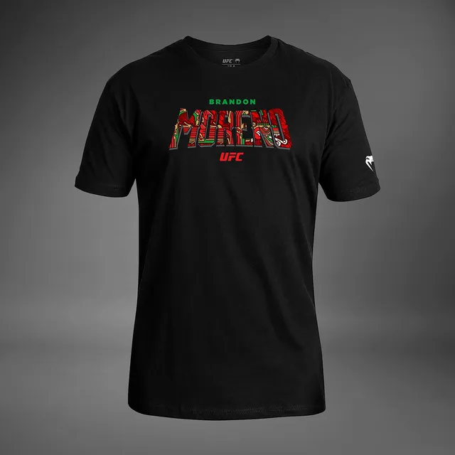 ufc-unrivaled-by-venum-brandon-moreno-t-shirt-herren-schwarz image 1