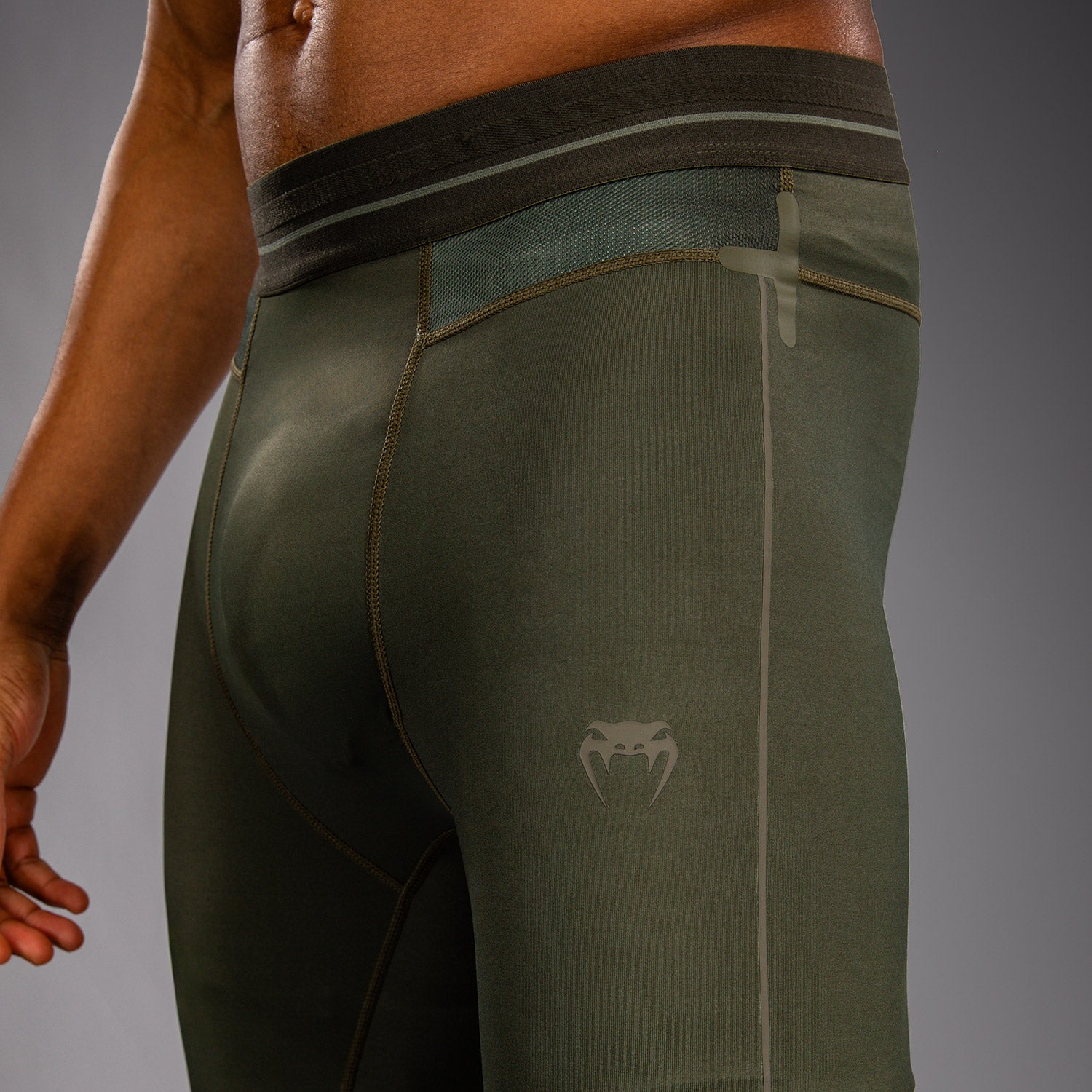 venum-stealth-spats-kompressionshose-herren-khaki-dunkelgr-n image 5