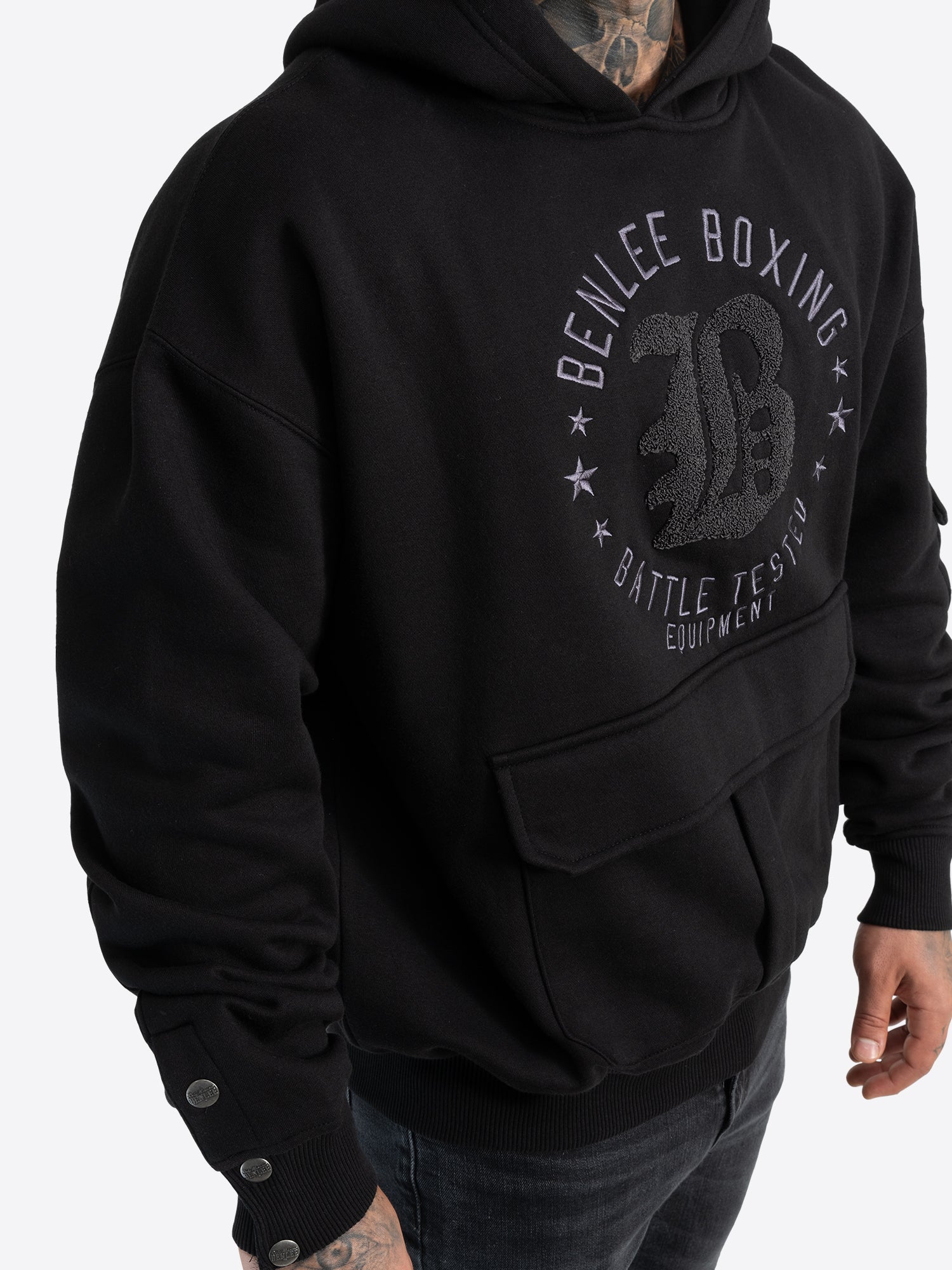 benlee-mitchell-cargo-hoodie-f-r-herren-mit-stickerei-und-klett-taschen image 5