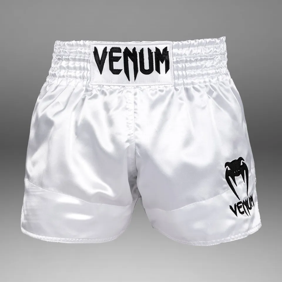venum-classic-muay-thai-shorts-wei-schwarz image 1