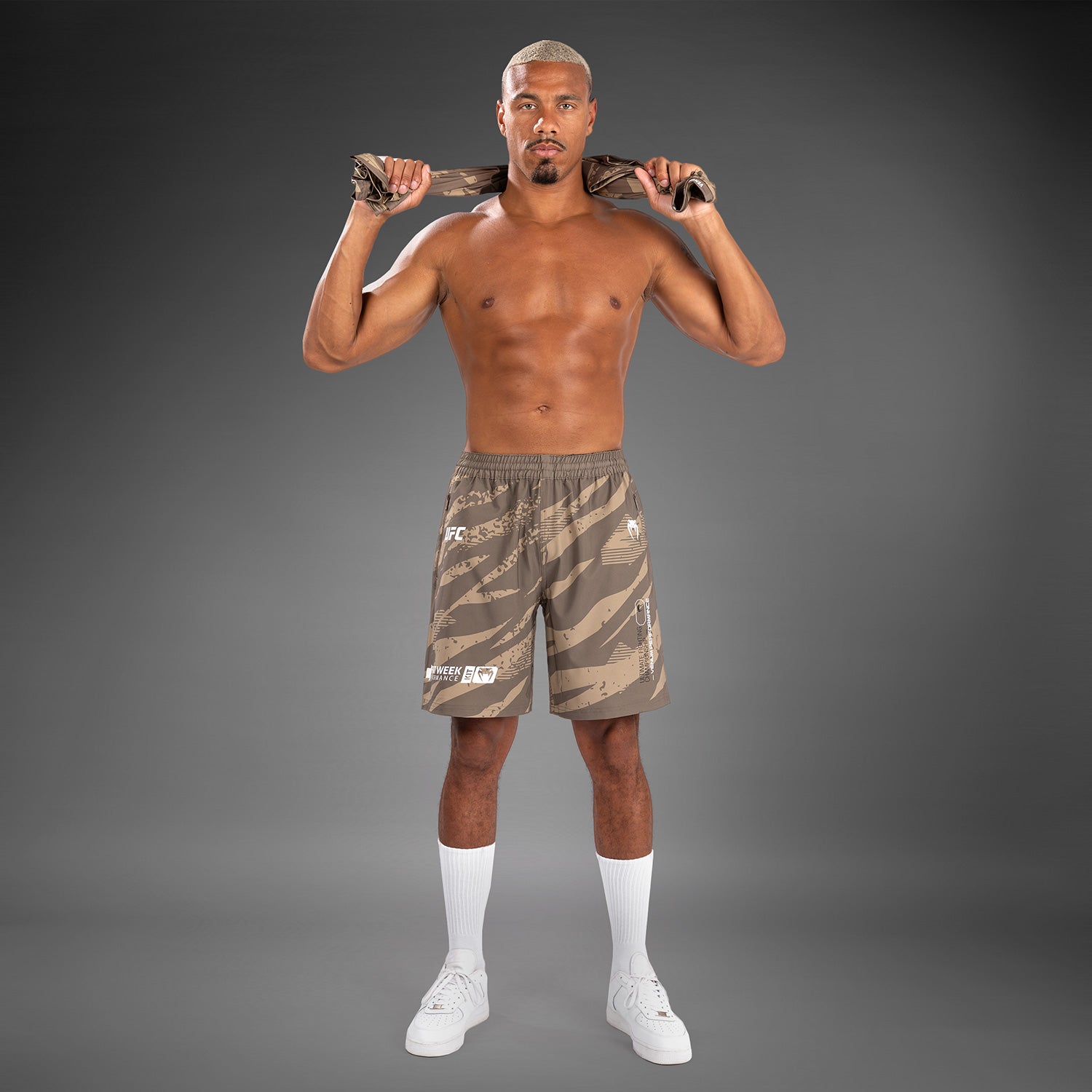 ufc-adrenaline-by-venum-fight-week-performance-shorts-herren-desert-camo image 1