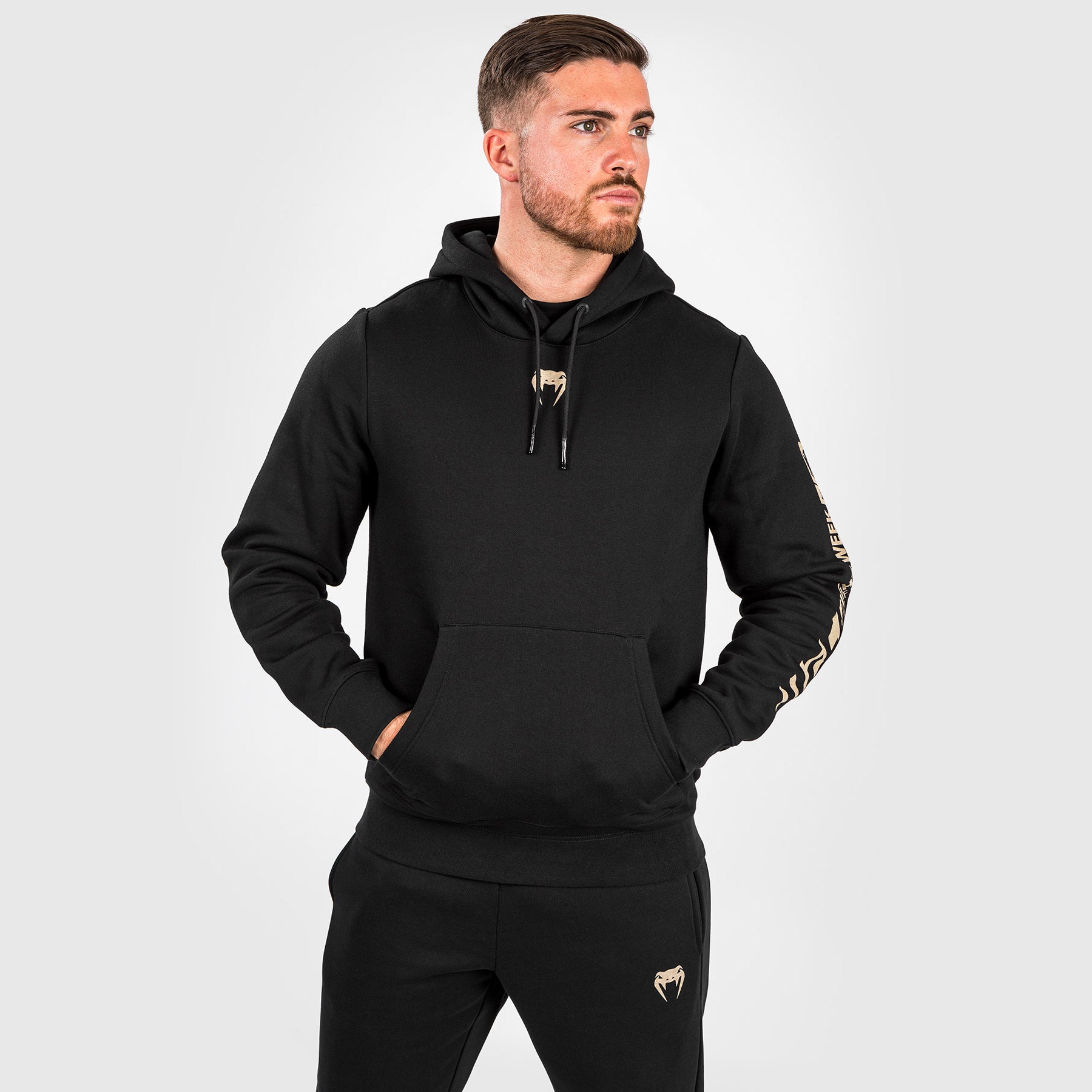 ufc-adrenaline-by-venum-fight-week-hoodie-herren-schwarz image 3