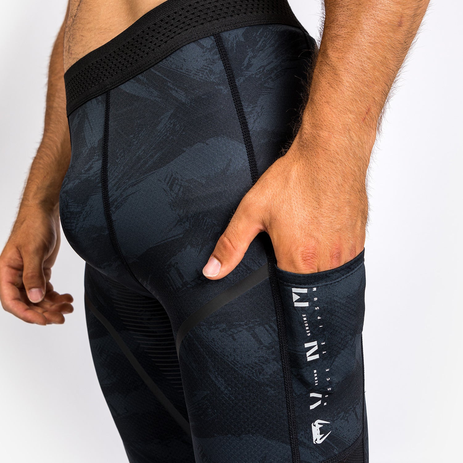 venum-electron-3-0-kompressionshose-herren-schwarz image 6