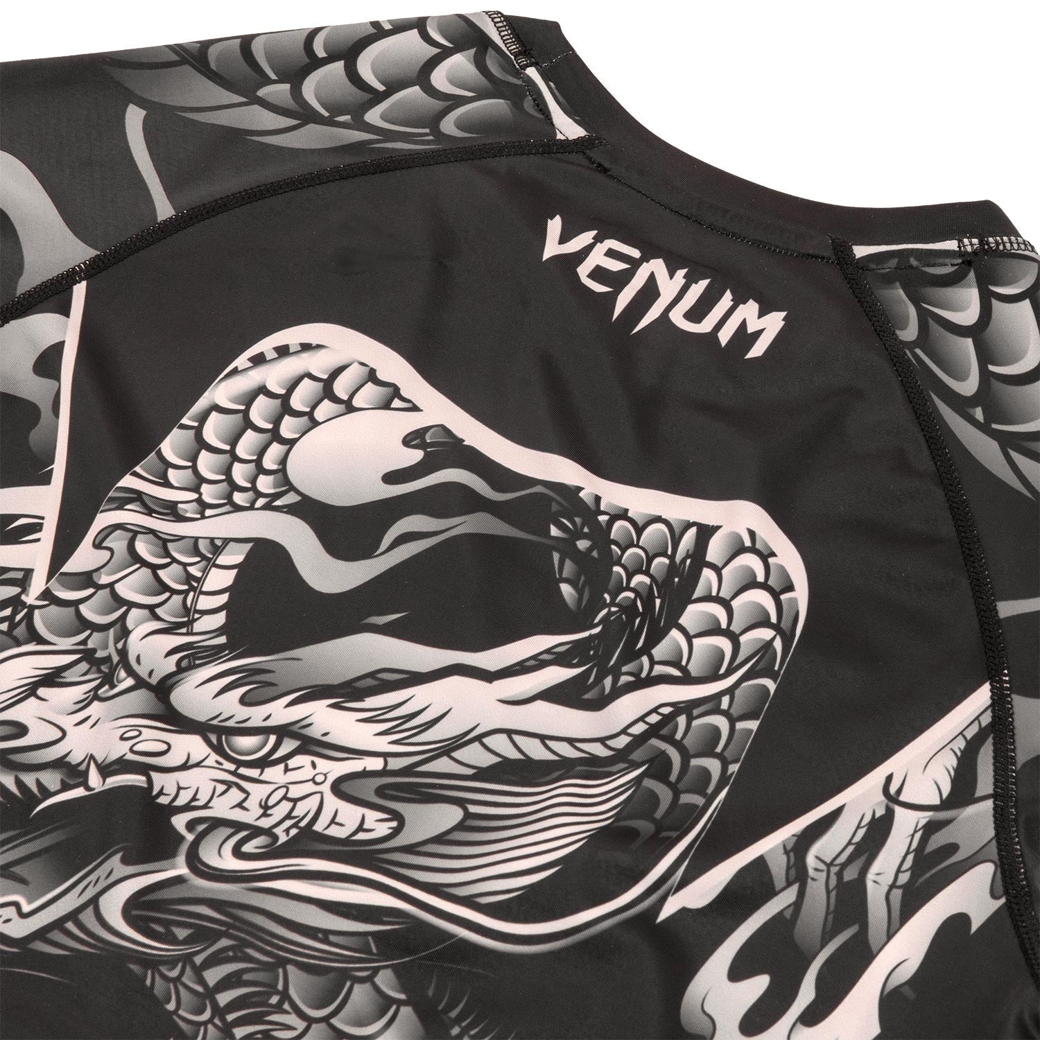 venum-dragon-s-flight-rashguard-langarm-schwarz-sand image 7