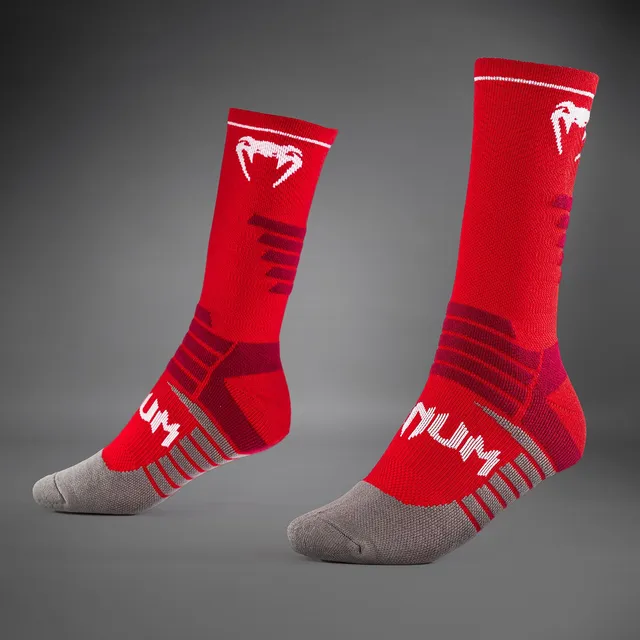 venum-elite-performance-socken-rot-wei image 1