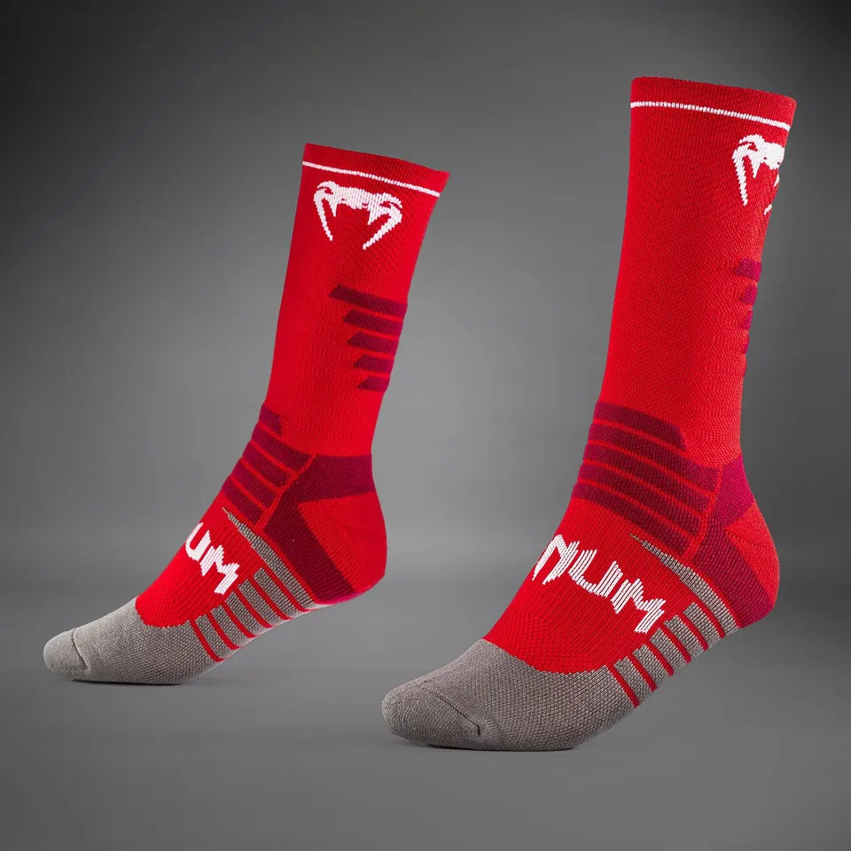 venum-elite-performance-socken-rot-wei image 1