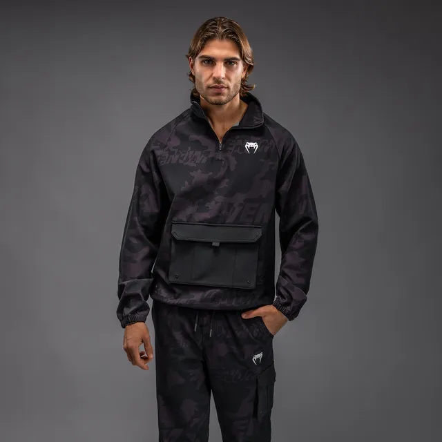venum-trooper-trainingsanzug-jacke-herren-schwarz-lila image 1