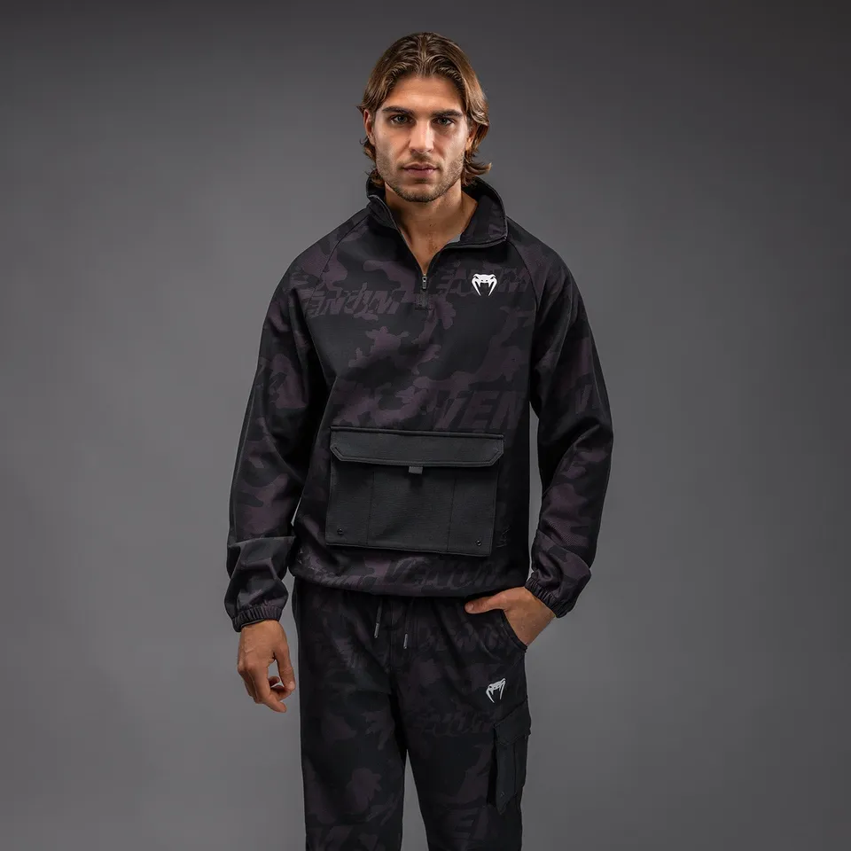 venum-trooper-trainingsanzug-jacke-herren-schwarz-lila image 1