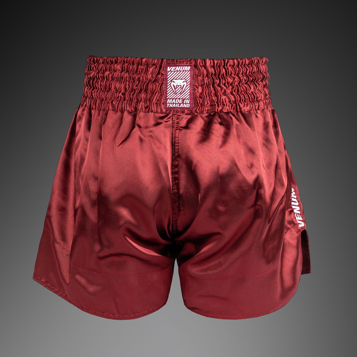 venum-classic-evo-muay-thai-shorts-burgunder image 4