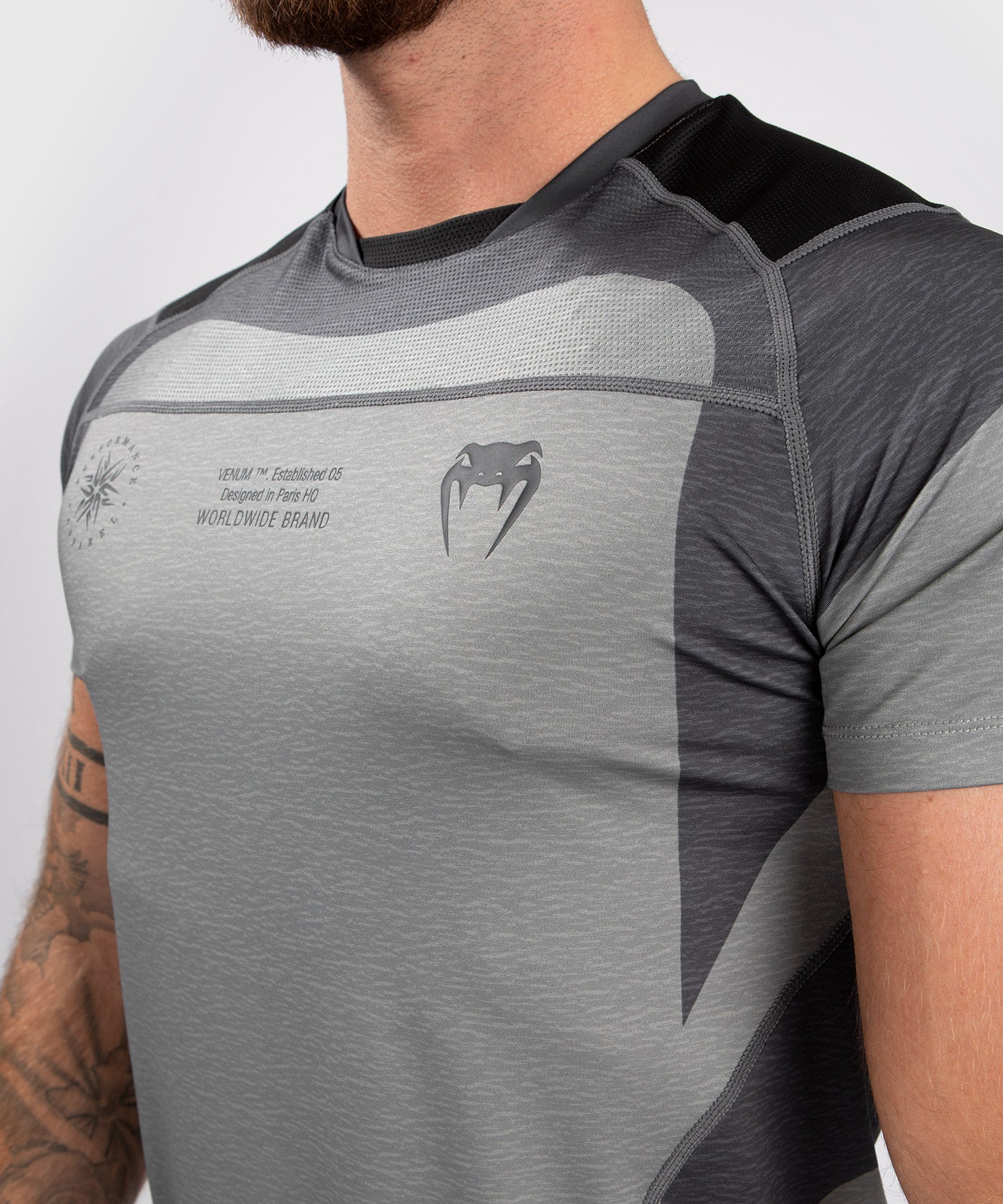 venum-stone-kurzarm-dry-tech-t-shirt-mineralgr-n image 6