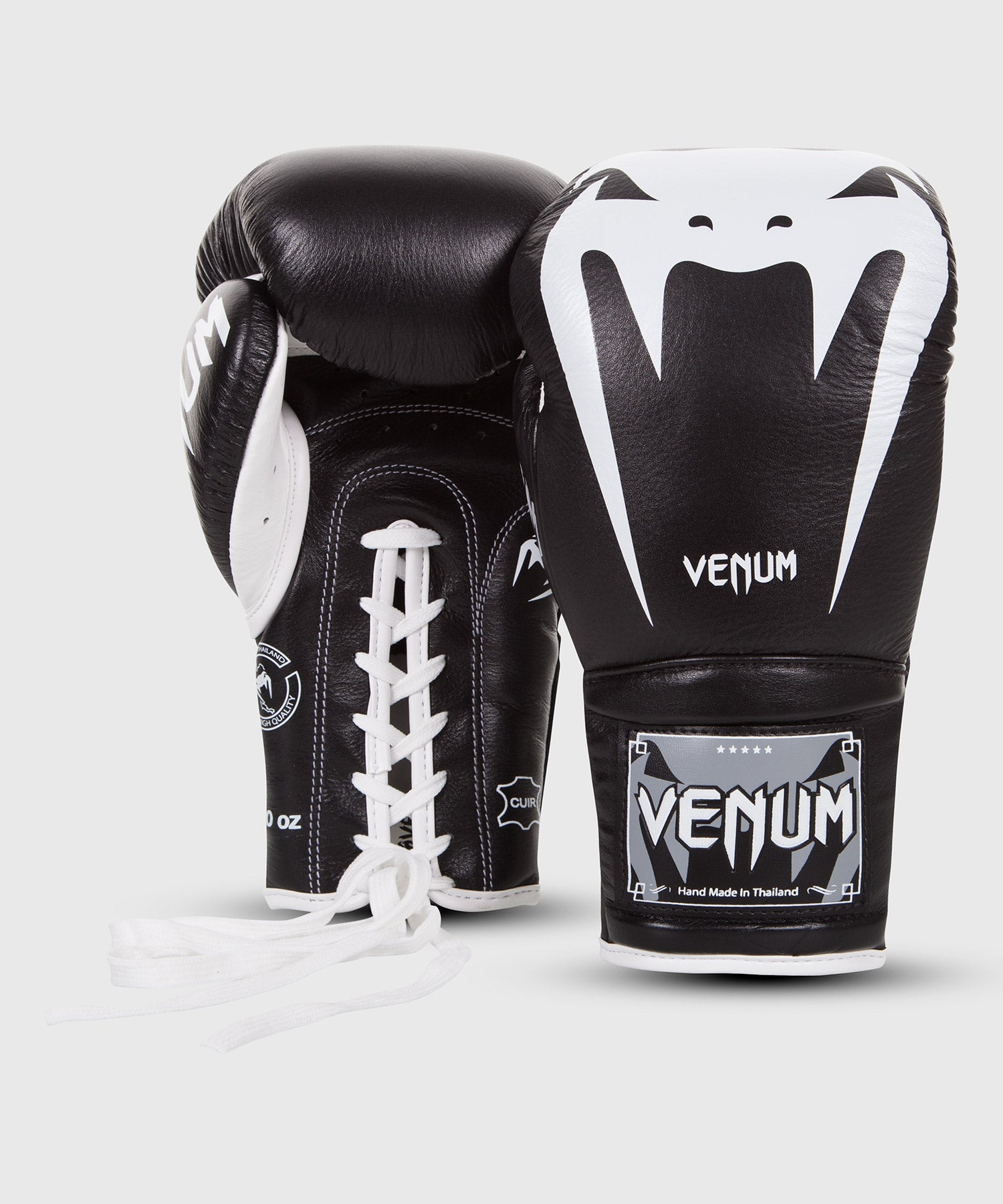venum-giant-3-0-boxhandschuhe-nappaleder-mit-schn-rung-schwarz image 2