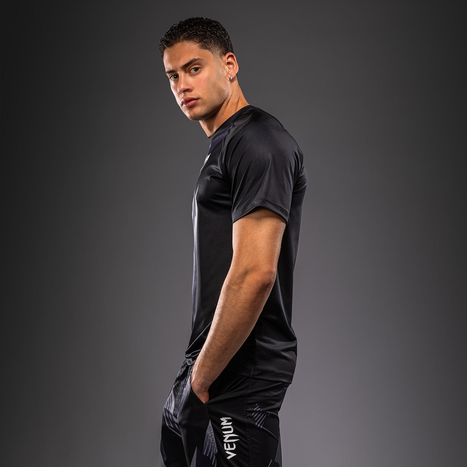 venum-no-gi-6-0-dry-tech-t-shirt-schwarz-wei image 3