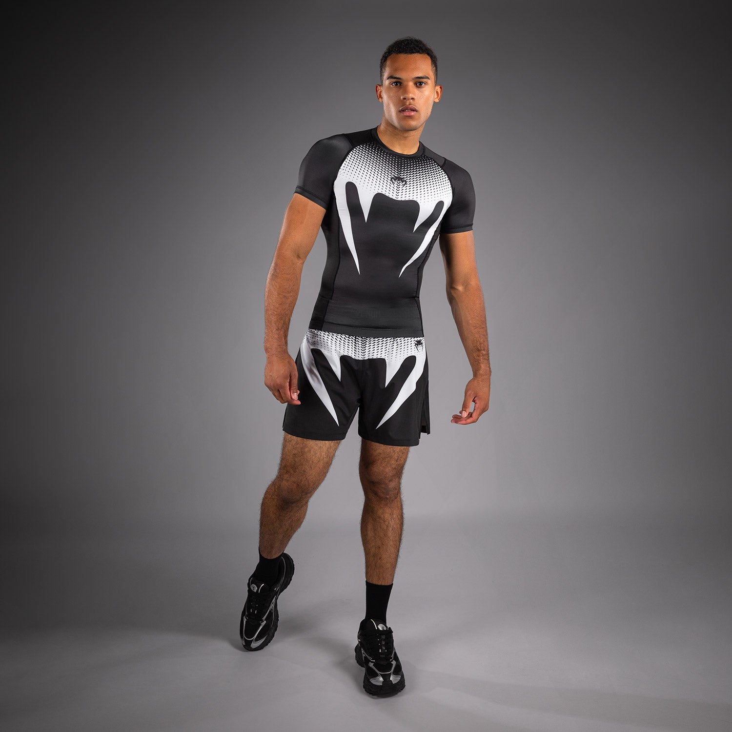 venum-no-gi-rashguard-langarm-ibjjf-herren-schwarz-wei image 5