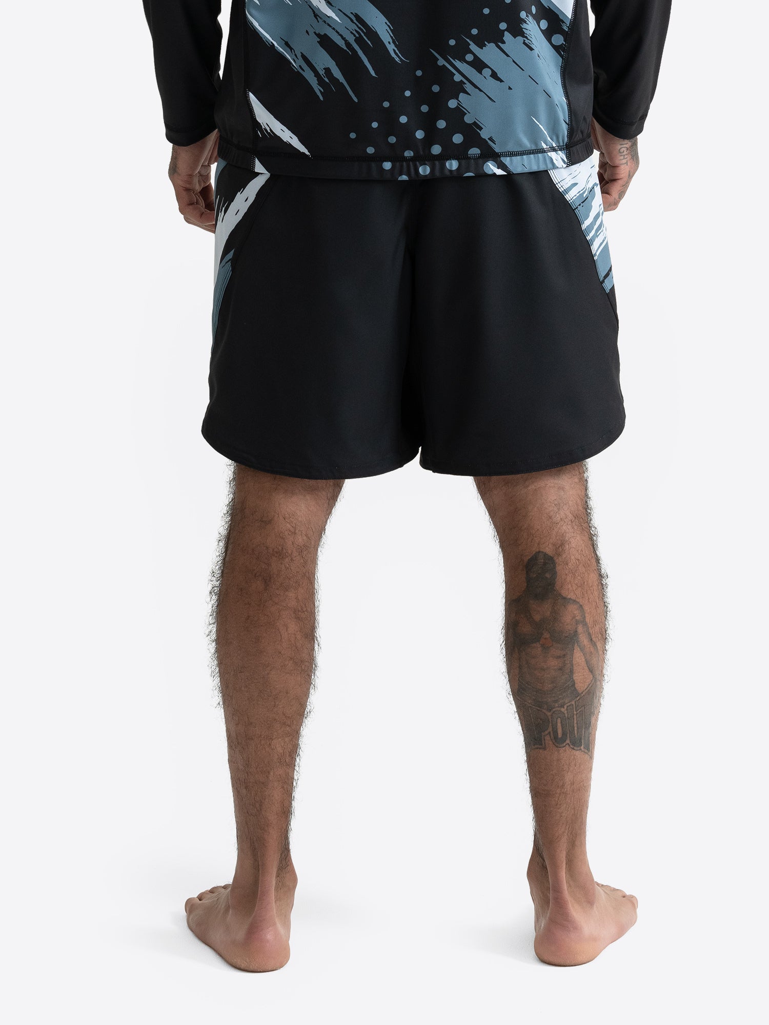 benlee-barnby-mma-fightshorts-herren-stretch-kampfshorts image 4