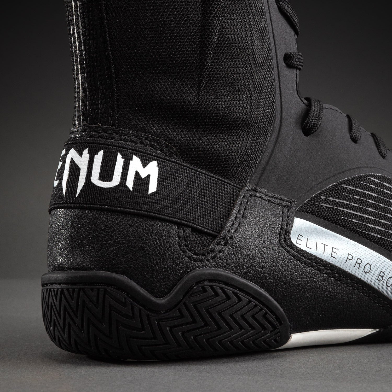 venum-elite-neo-boxschuhe-schwarz-wei-training-und-wettkampf image 6