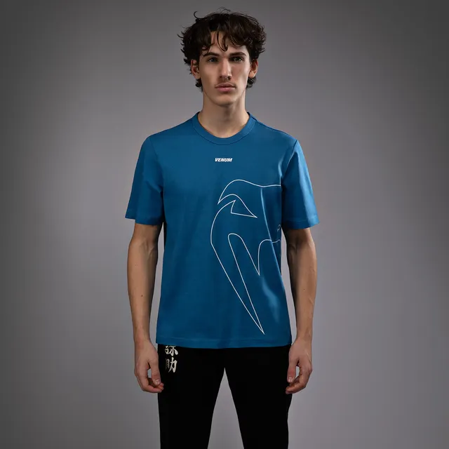 venum-giant-connect-t-shirt-herren-mystie-blau image 1