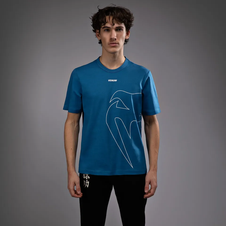 venum-giant-connect-t-shirt-herren-mystie-blau image 1