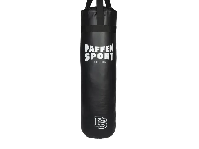 paffen-sport-fit-boxsack-30x100-cm-ca-30-kg-pstearproof-schwarz image 1