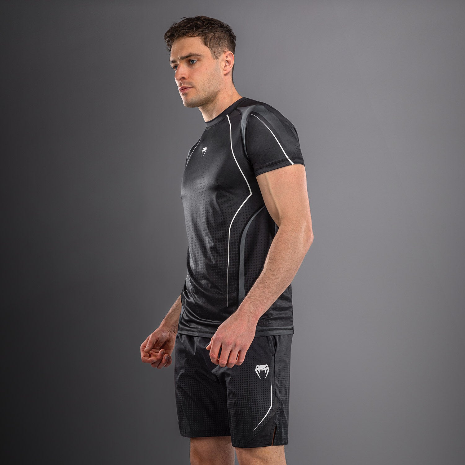 venum-stealth-dry-tech-t-shirt-schwarz-wei image 3