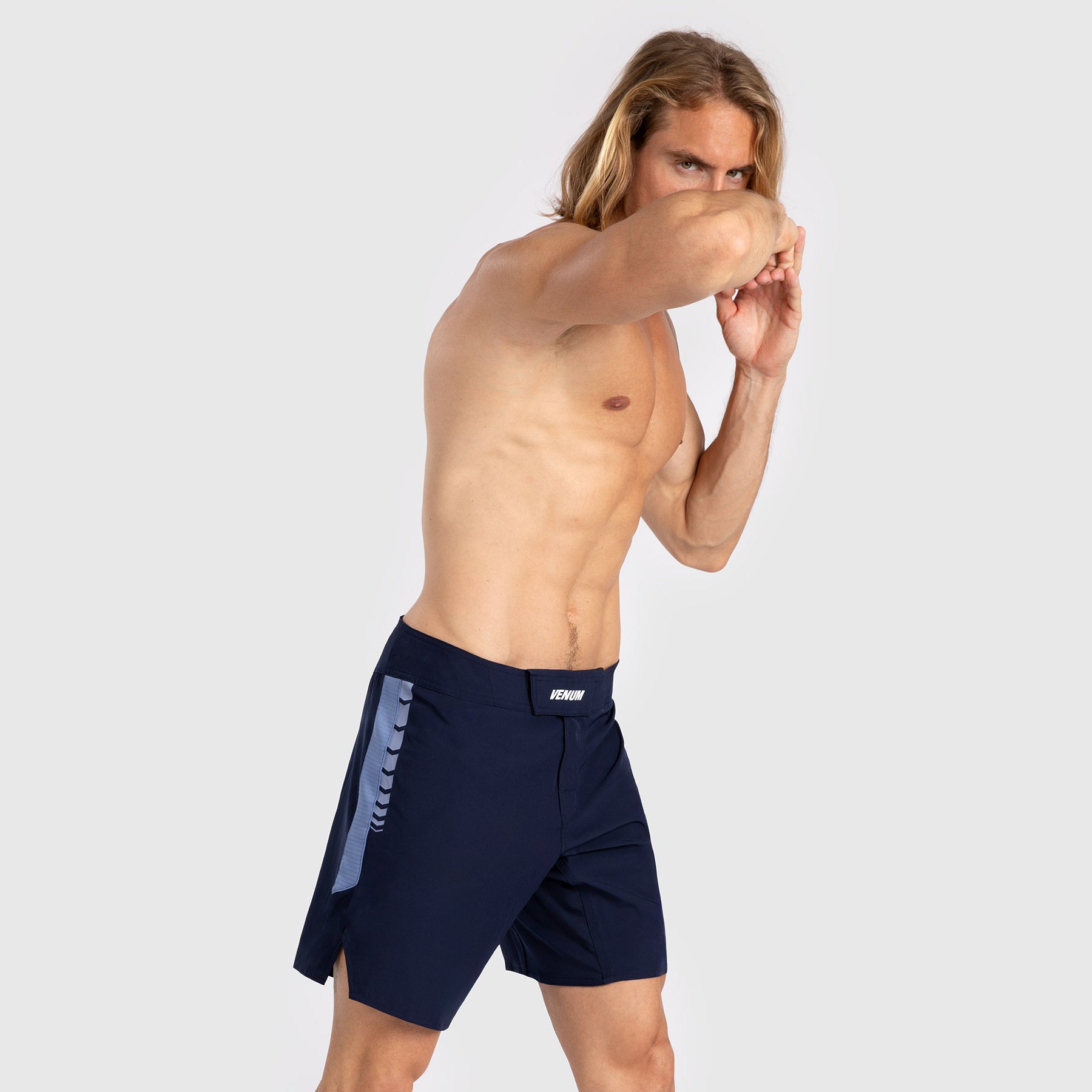 venum-tempest-herren-kampfshorts-marineblau-blau image 8