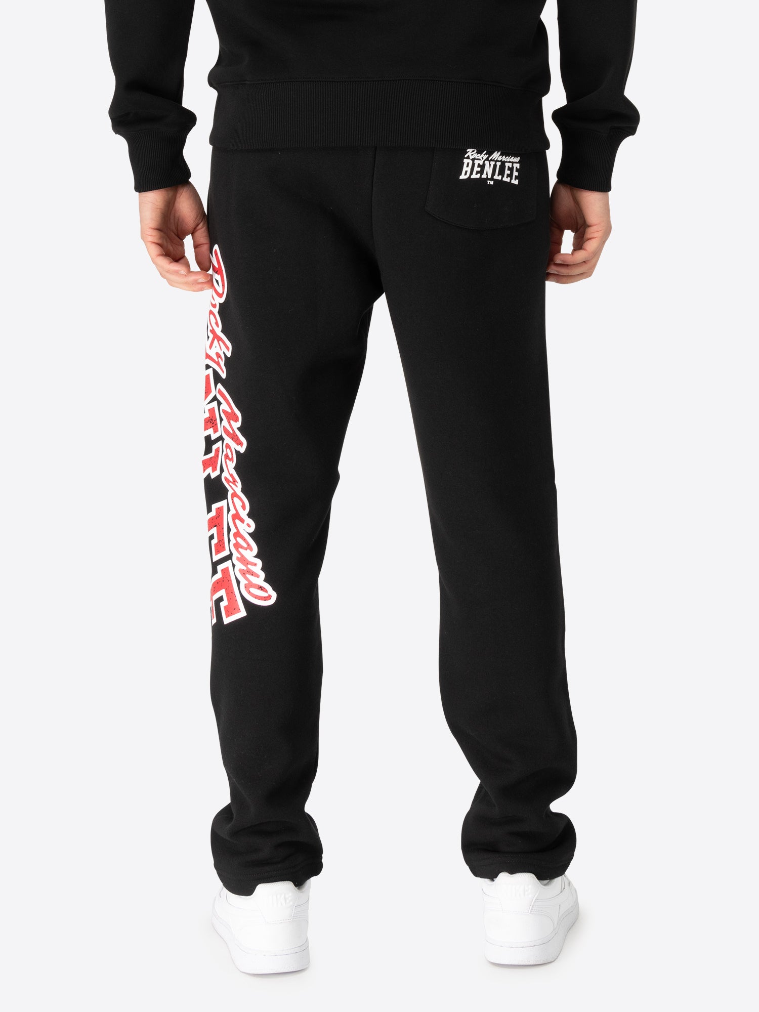 benlee-moss-jogginghose-herren-gerade-fleece-mit-vintage-print image 4