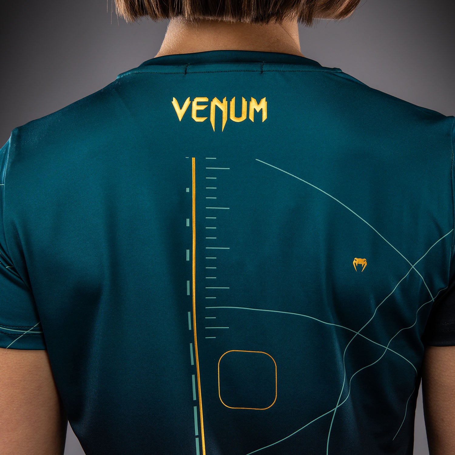 venum-technical-3-0-damen-dry-tech-t-shirt-ocean-blue image 7