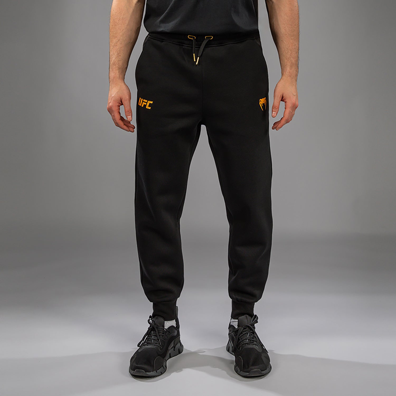 ufc-zenith-by-venum-replica-hose-herren-champion-schwarz-gold image 1