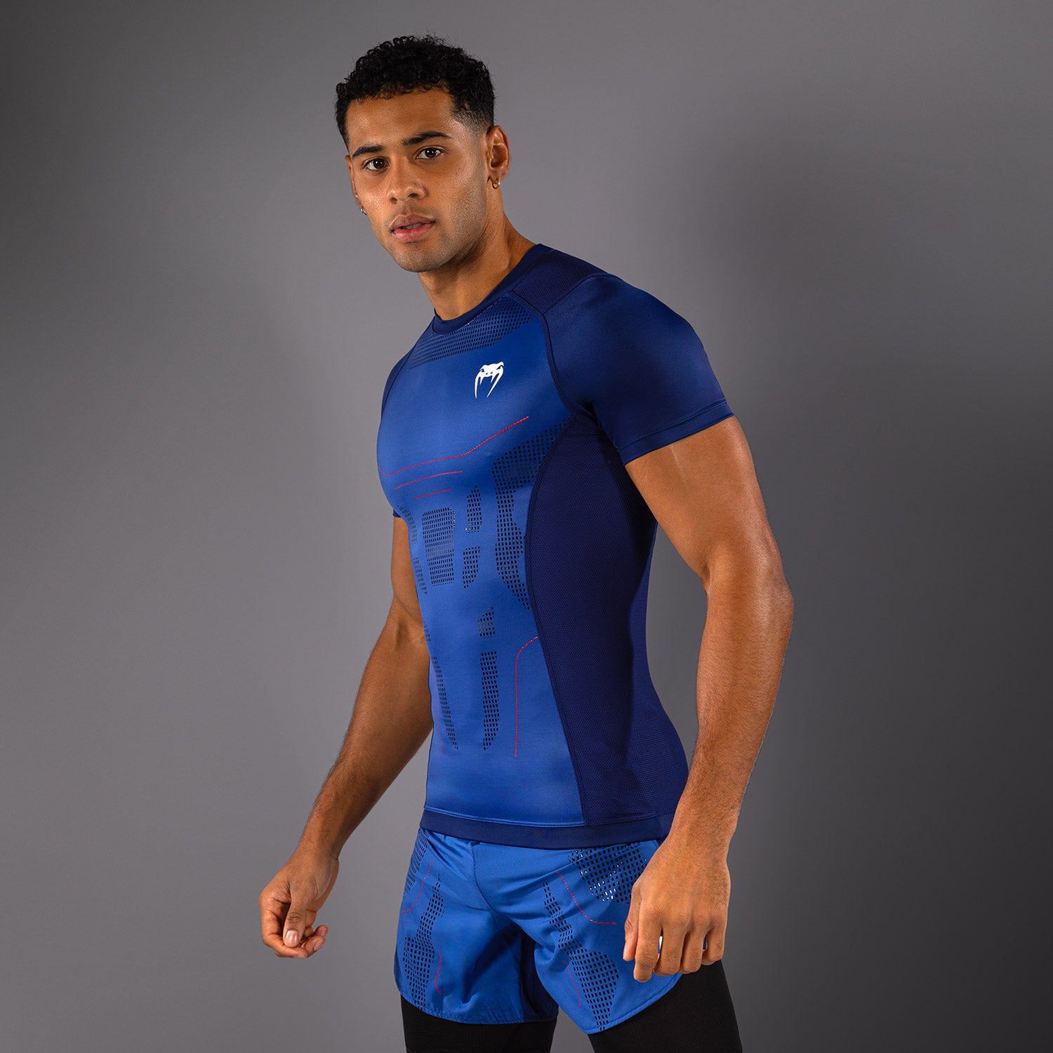 venum-technical-3-0-kurzarm-rashguard-nachtblau image 3