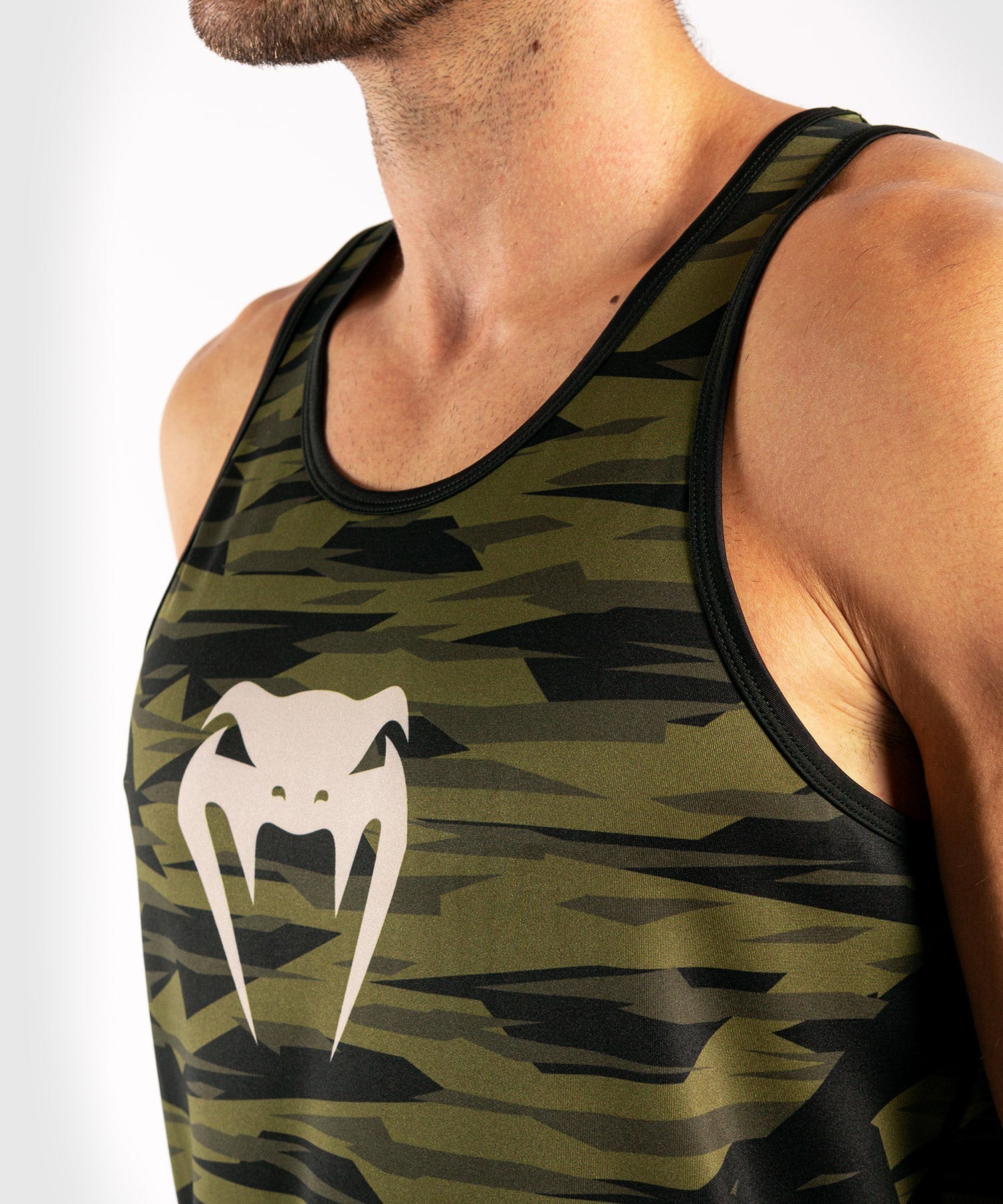 venum-contender-5-0-dry-tech-tank-khaki-camo image 5