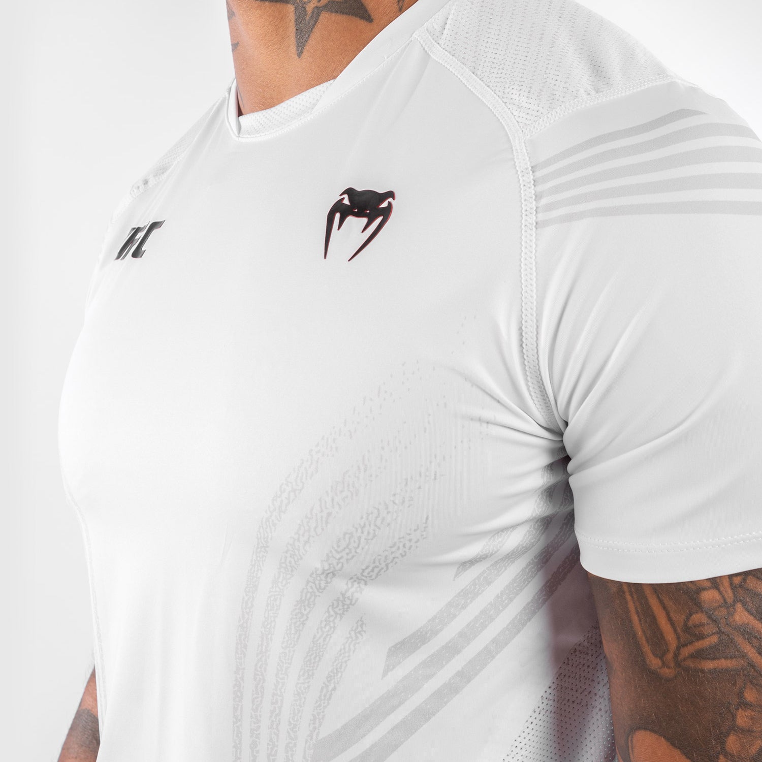 venum-ufc-authentic-fight-night-walkout-trikot-herren-wei-personalisiert image 4