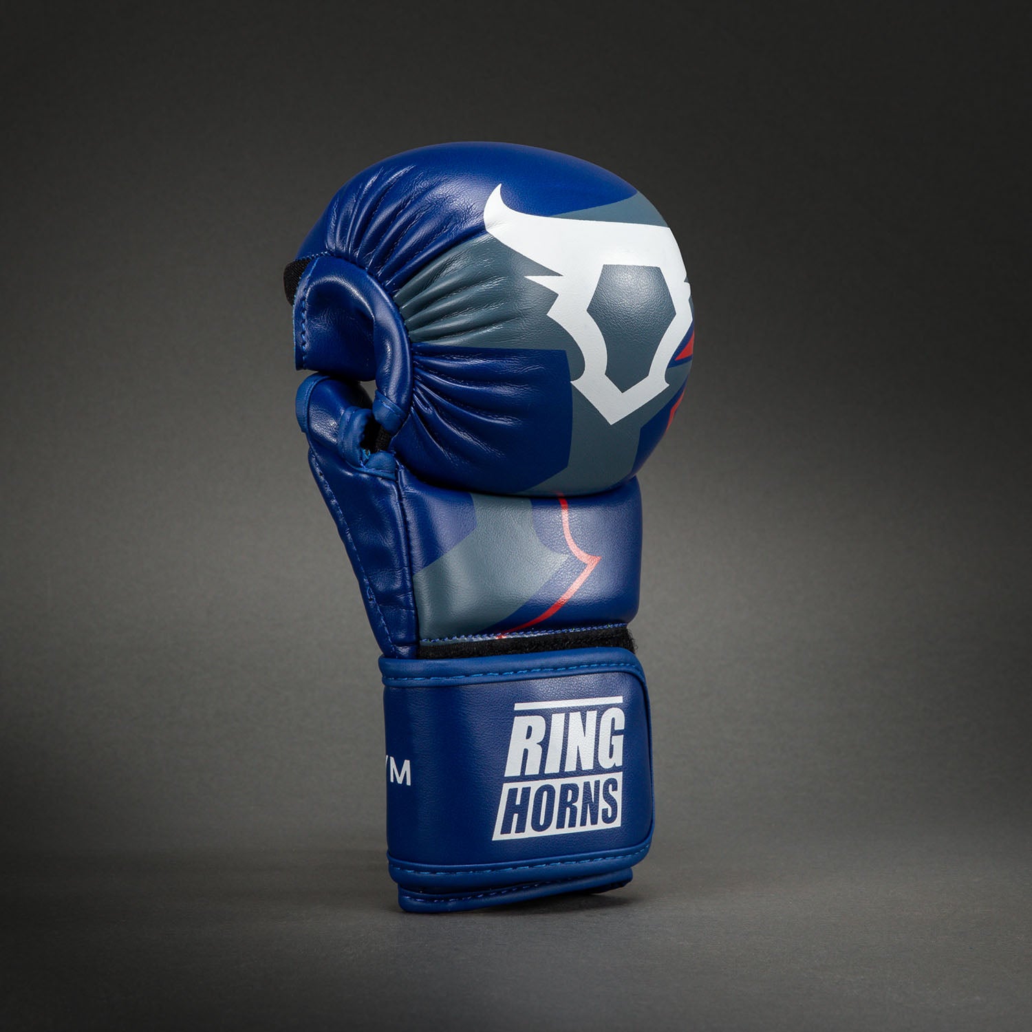 ringhorns-charger-by-venum-mma-sparringhandschuhe-marineblau-rot image 3