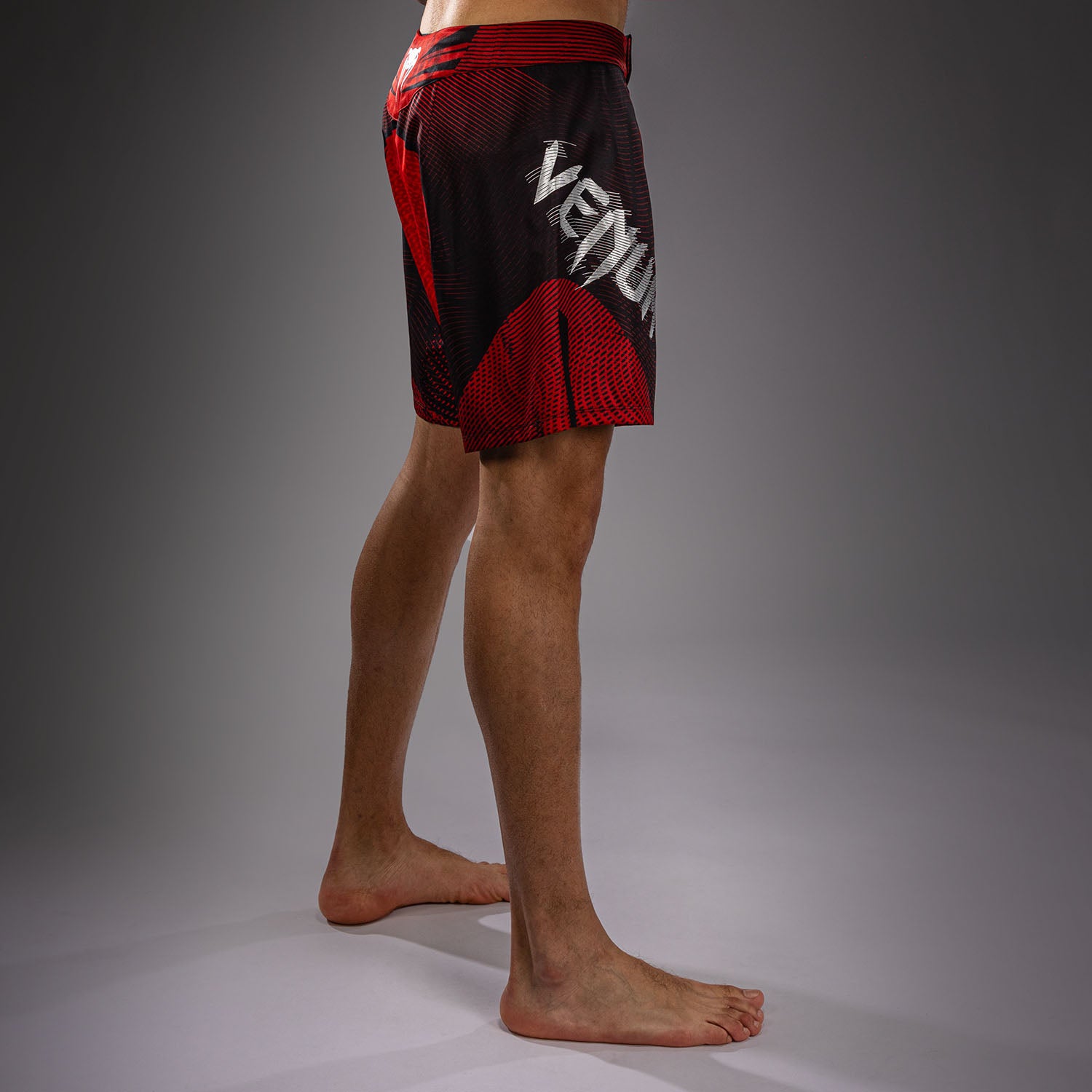 venum-galactic-3-0-fightshorts-rot-silber-f-r-herren image 2