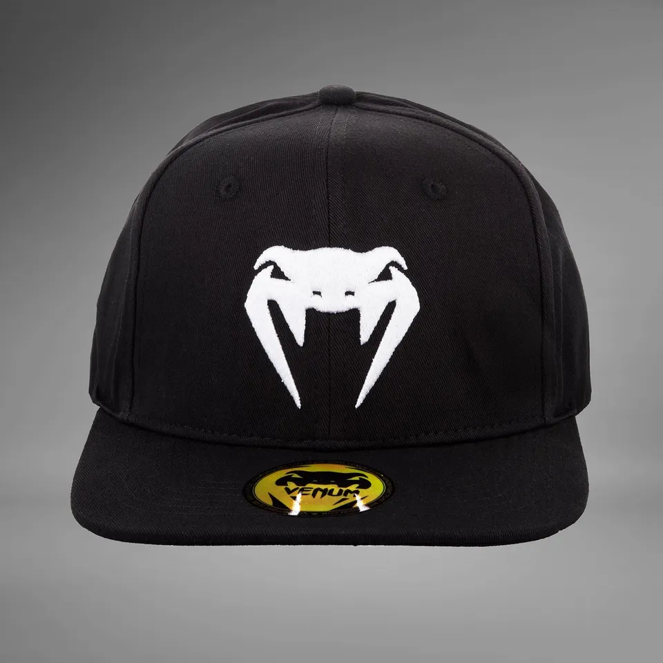 venum-classic-snapback-kappe-schwarz-wei image 1