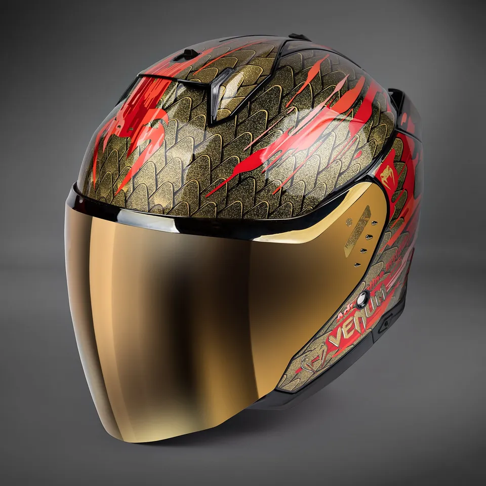 venum-x-shark-skwal-i3-jet-motorradhelm-rot-gold image 1
