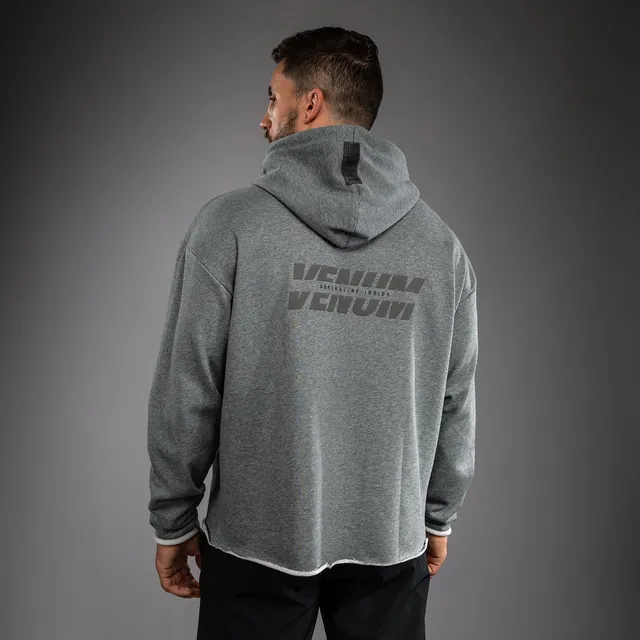 venum-divide-hoodie-herren-heather-grau image 1
