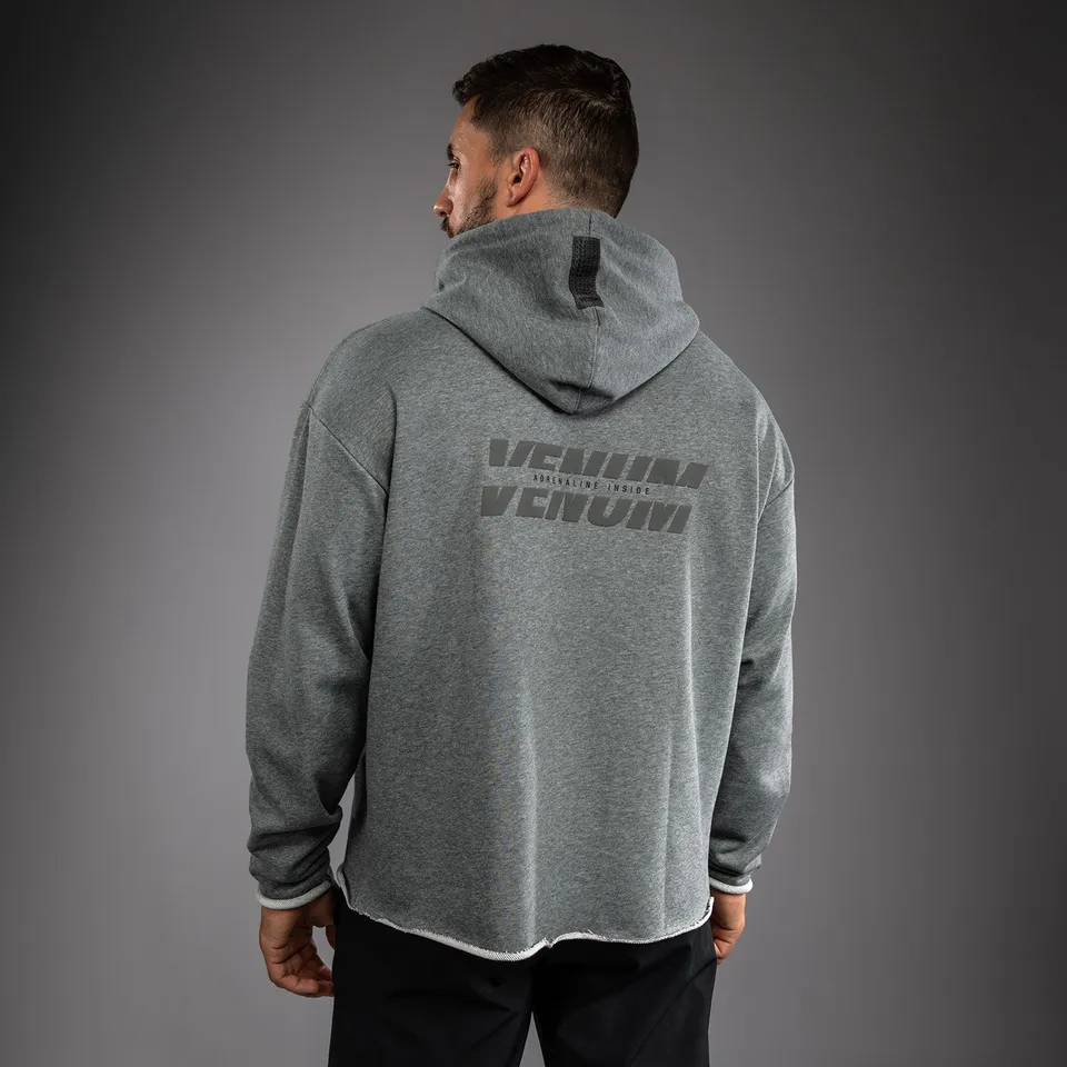 venum-divide-hoodie-herren-heather-grau image 1
