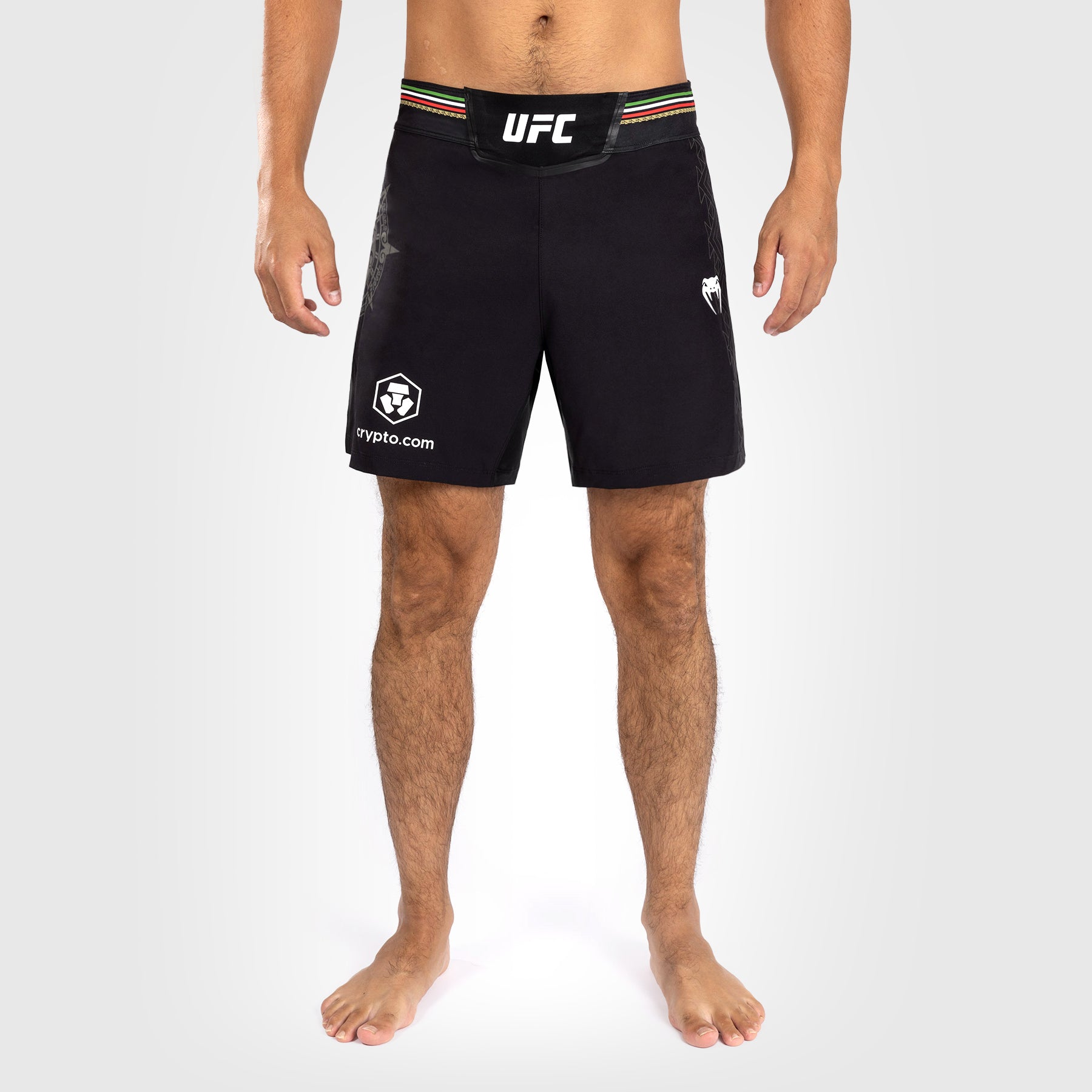 noche-ufc-by-venum-authentic-fight-night-kampfhose-herren-kurze-passform-schwarz image 1