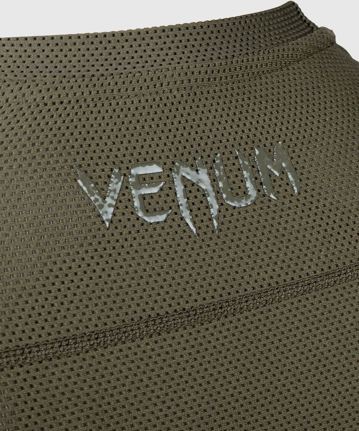 venum-g-fit-rashguard-kurzarm-khaki image 5