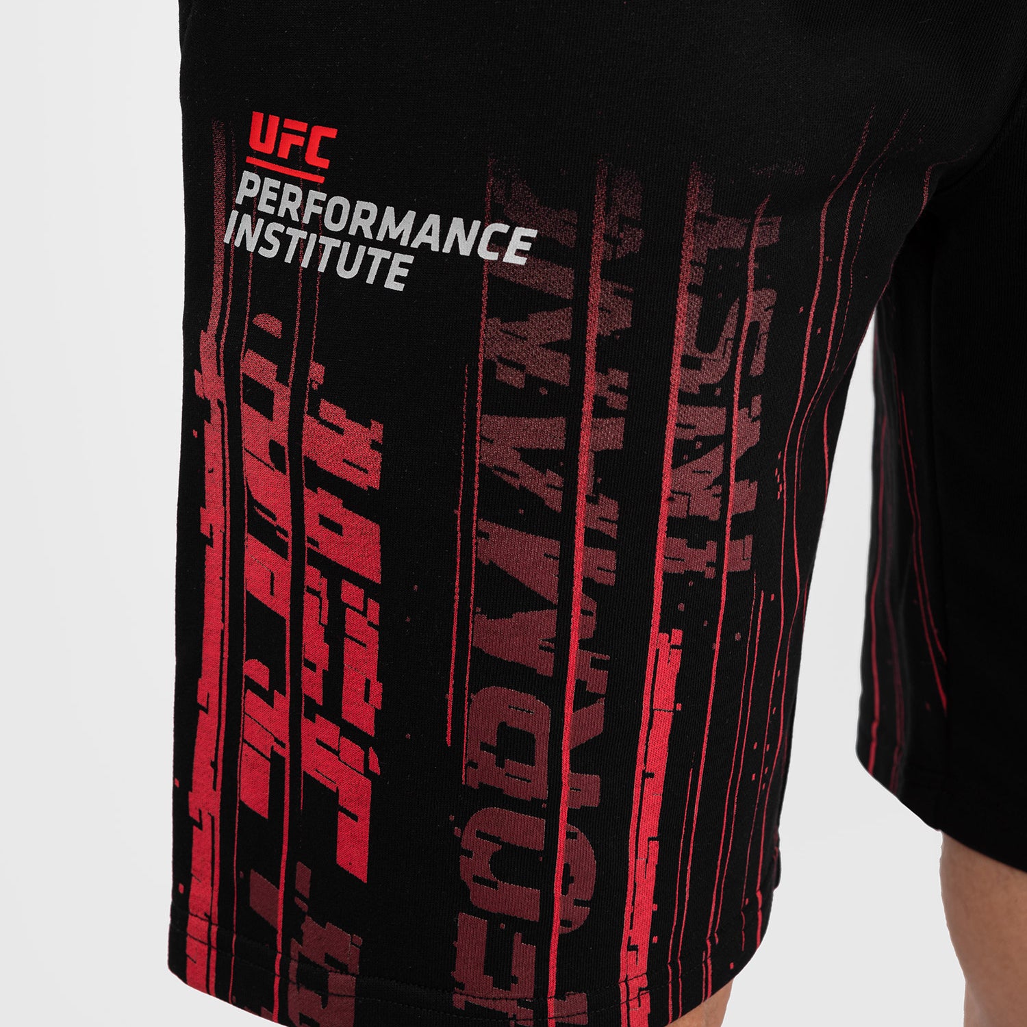 ufc-venum-performance-institute-2-0-baumwoll-short-herren-schwarz-rot image 5