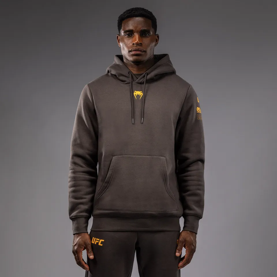ufc-fusion-by-venum-fight-week-herren-hoodie-solid-erdiges-braun image 1